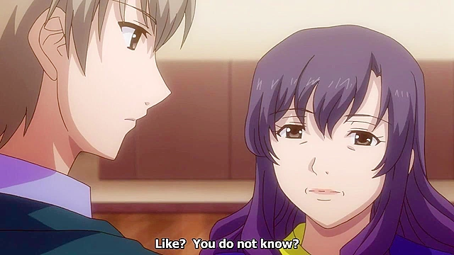 Eternity: Sweet Love Story 12 - Anime office girl has passionate sex with aggressive coworker