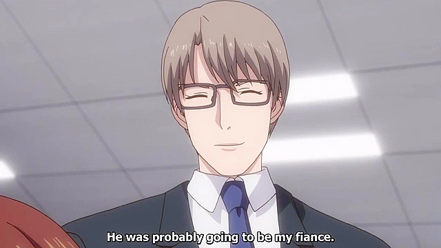 Eternity: Sweet Love Story 12 - Anime office girl has passionate sex with aggressive coworker