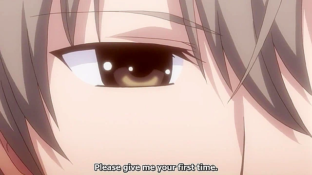 Eternity: Sweet Love Story 12 - Anime office girl has passionate sex with aggressive coworker