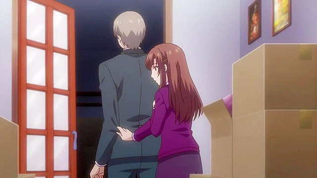 Eternity: Sweet Love Story 12 - Anime office girl has passionate sex with aggressive coworker