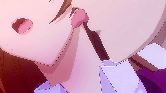 Eternity: Sweet Love Story 12 - Anime office girl has passionate sex with aggressive coworker