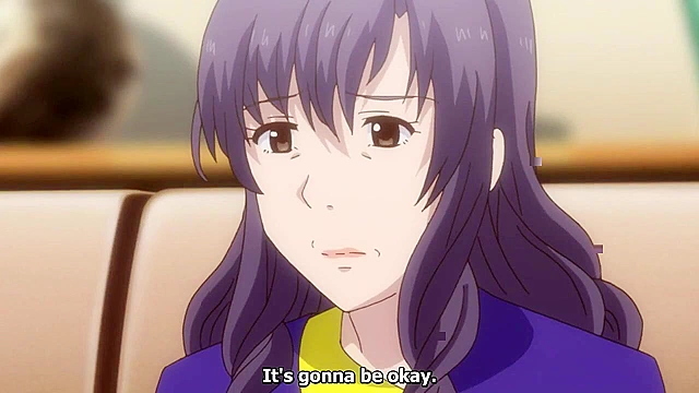 Eternity: Sweet Love Story 12 - Anime office girl has passionate sex with aggressive coworker