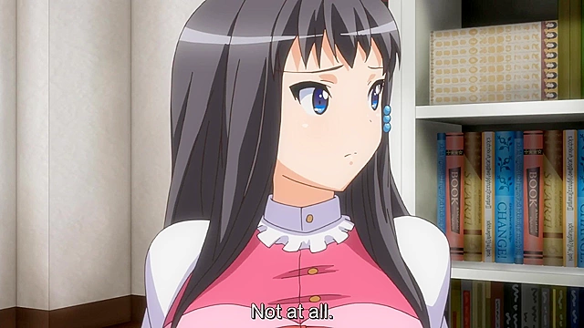 Eroge! Make Sexy Games 2 - Busty blonde anime virgin rides game nerd's cock