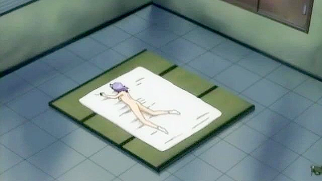 Flower & Snake - Tied up milf gets fucked with the big nose of a mask in front of crowd