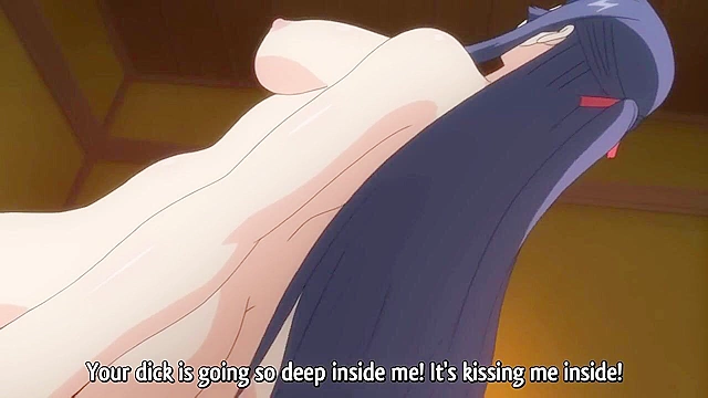 Young virgin wife has her tight bald pussy penetrated for first time - hentai