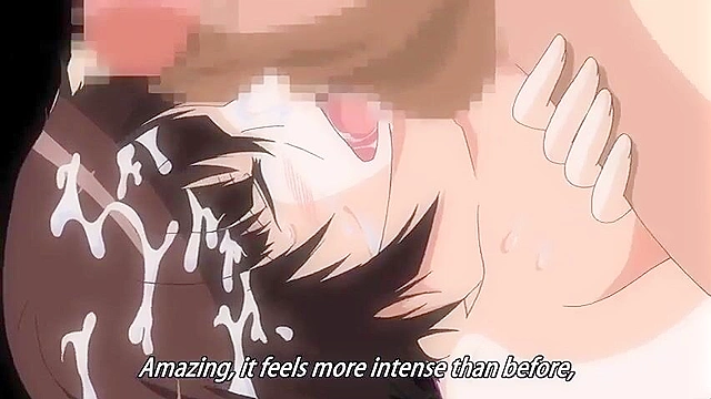 Horny anime teen likes getting her ass rimmed and fucked deep