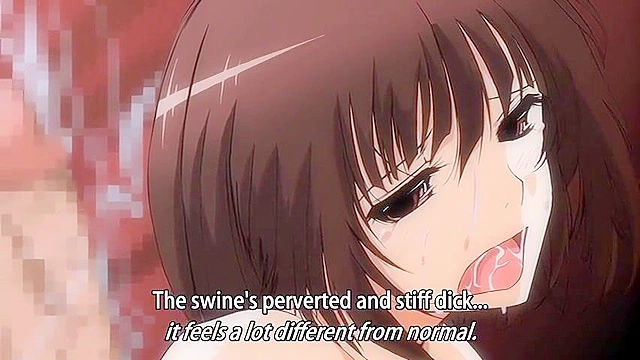 Horny anime teen likes getting her ass rimmed and fucked deep