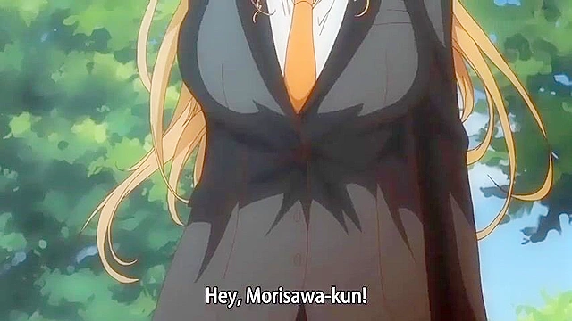 Horny anime teen likes getting her ass rimmed and fucked deep