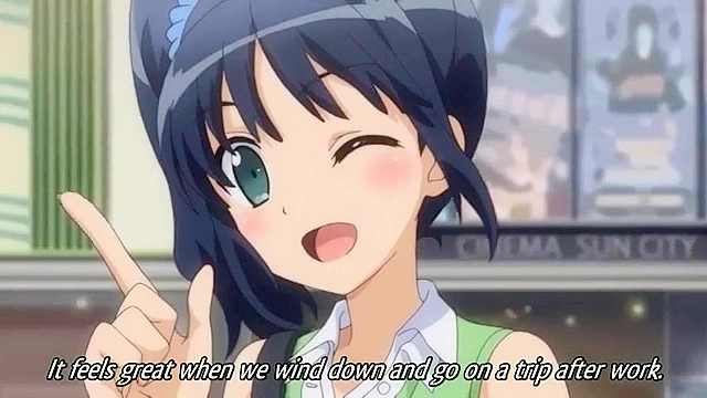 Idol Sister - Pervy older hentai brother bangs all three idol singers before the show