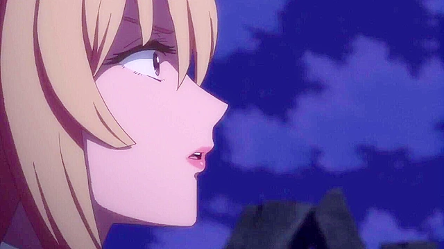 Valkyrie Drive 2 - Chained lesbian girl is freed and turned in to the perfect sexy lesbian weapon