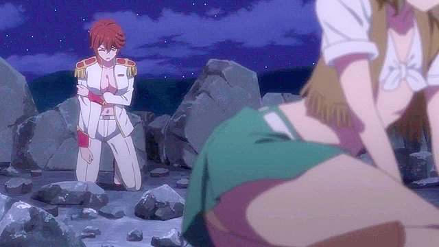 Valkyrie Drive 2 - Chained lesbian girl is freed and turned in to the perfect sexy lesbian weapon