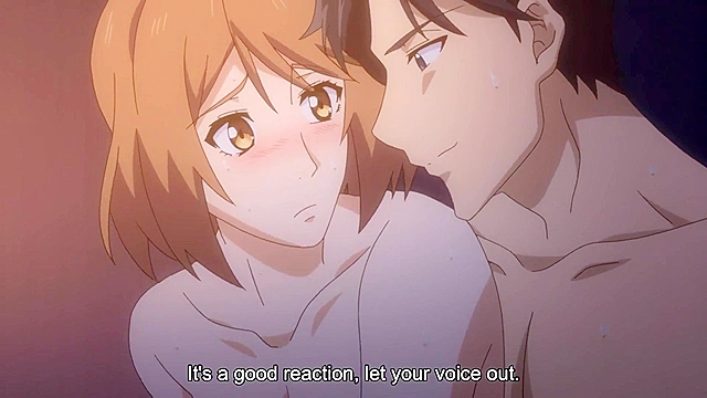 Eternity: Sweet Love Story 8 - Nerdy office girl gets romantic fuck from handsome businessman