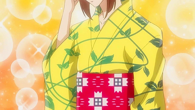 Eternity: Sweet Love Story 8 - Nerdy office girl gets romantic fuck from handsome businessman