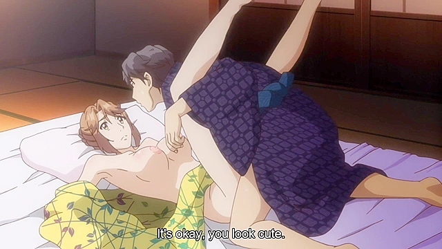 Eternity: Sweet Love Story 8 - Nerdy office girl gets romantic fuck from handsome businessman