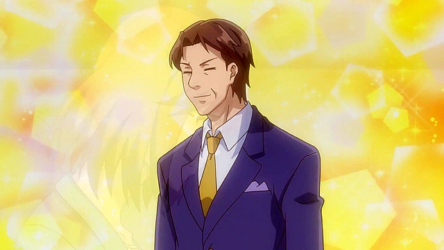 Eternity: Sweet Love Story 8 - Nerdy office girl gets romantic fuck from handsome businessman