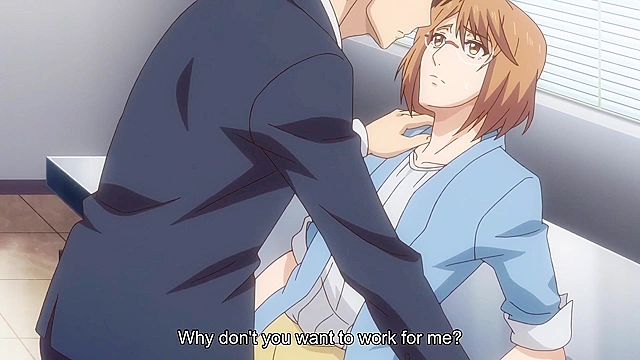 Eternity: Sweet Love Story 8 - Nerdy office girl gets romantic fuck from handsome businessman