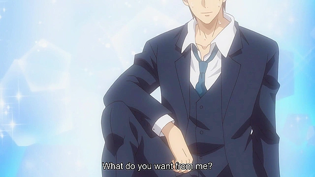 Eternity: Sweet Love Story 8 - Nerdy office girl gets romantic fuck from handsome businessman