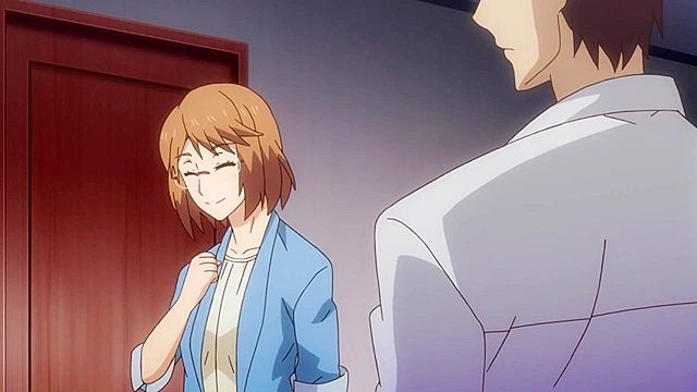 Eternity: Sweet Love Story 8 - Nerdy office girl gets romantic fuck from handsome businessman