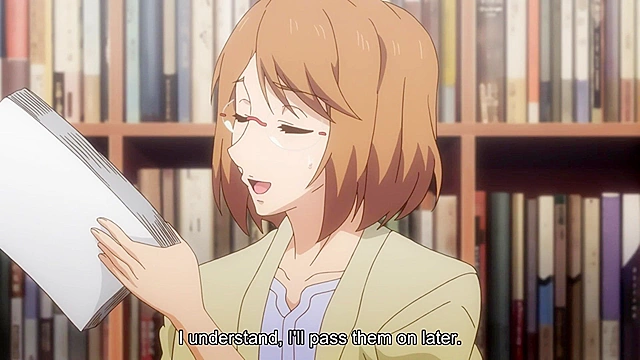 Eternity: Sweet Love Story 8 - Nerdy office girl gets romantic fuck from handsome businessman