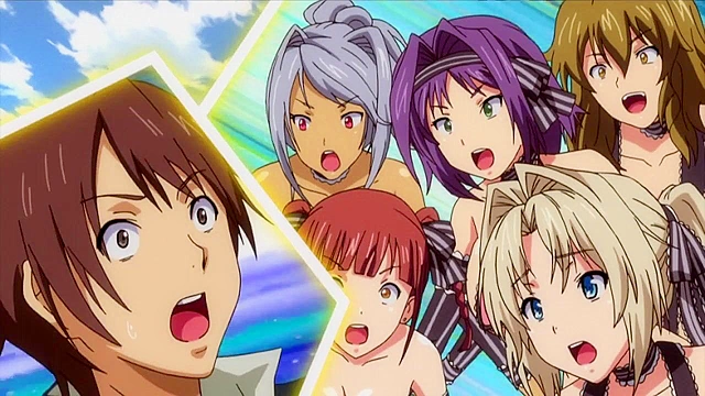 Master fucks his anime slaves in a steamy threesome