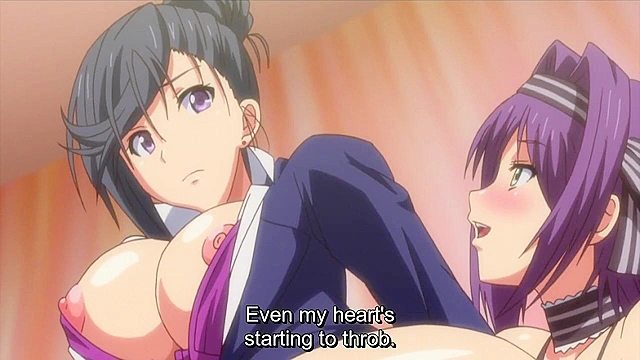 Master fucks his anime slaves in a steamy threesome