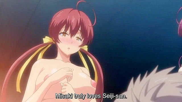 Master fucks his anime slaves in a steamy threesome