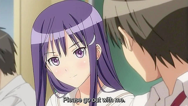 Fault!! S - Horny anime elf girl gets fucked in classroom after lusty blowjob