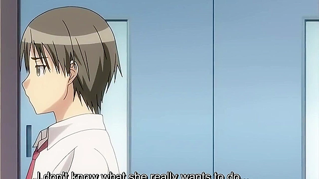 Fault!! S - Horny anime elf girl gets fucked in classroom after lusty blowjob