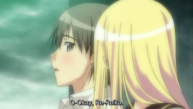 Fault!! S - Horny anime elf girl gets fucked in classroom after lusty blowjob