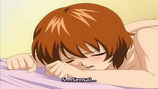 Explosive Bust Mother and Daughter 1 - Mom and daughter fuck tutor with their huge anime tits