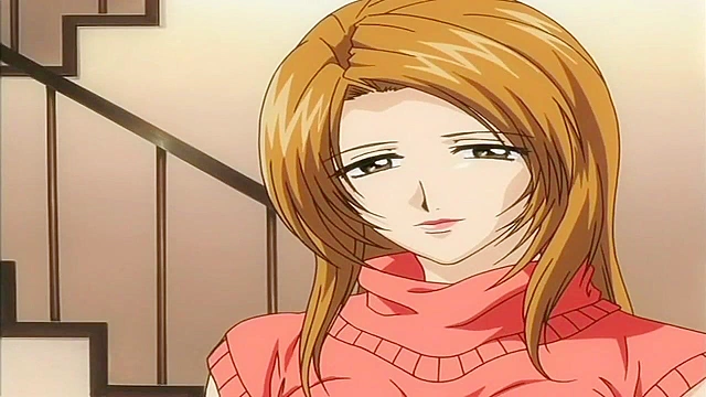 Explosive Bust Mother and Daughter 1 - Mom and daughter fuck tutor with their huge anime tits