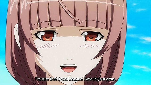 Teen dude fucks his busty japanese girlfriend while his horny neighbor spies on him