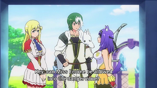 Immoral Guild (uncensored ecchi) 3 - Hero crushed by pussy falling on face