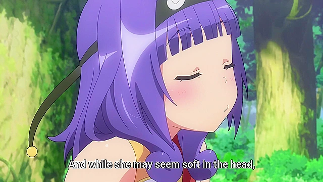 Immoral Guild (uncensored ecchi) 3 - Hero crushed by pussy falling on face