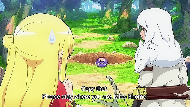 Immoral Guild (uncensored ecchi) 3 - Hero crushed by pussy falling on face