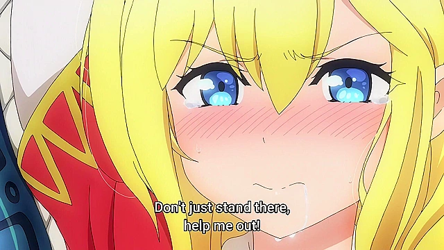 Immoral Guild (uncensored ecchi) 3 - Hero crushed by pussy falling on face