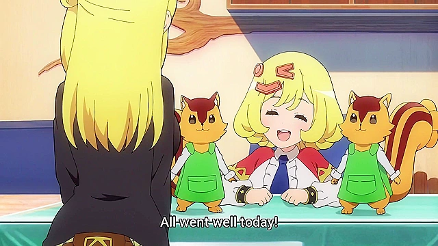 Immoral Guild (uncensored ecchi) 3 - Hero crushed by pussy falling on face