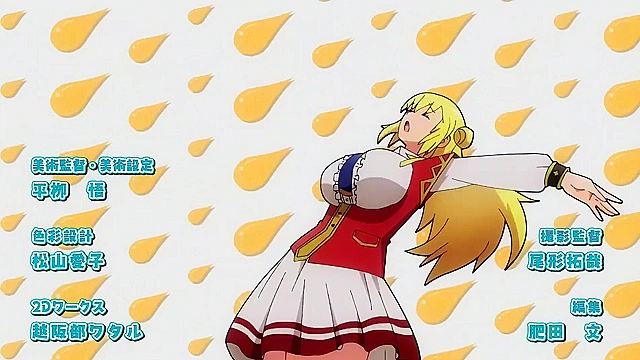 Immoral Guild (uncensored ecchi) 3 - Hero crushed by pussy falling on face