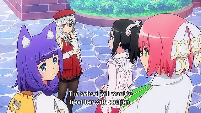 Immoral Guild (uncensored ecchi) 3 - Hero crushed by pussy falling on face