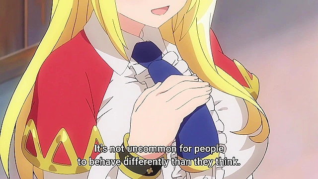 Immoral Guild (uncensored ecchi) 3 - Hero crushed by pussy falling on face