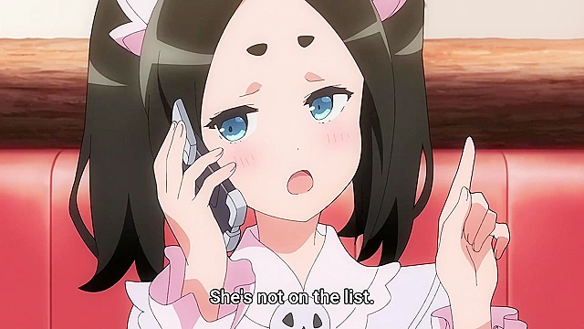 Immoral Guild (uncensored ecchi) 3 - Hero crushed by pussy falling on face