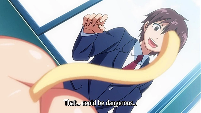 Dinner for Vampire Extra - Succubus transforms into catgirl for curvy doggy style sex