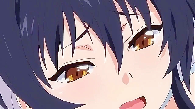 Milk White Moan 1 - Huge titty schoolgirl gets her massive anime mammaries fondled