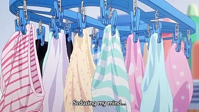 Milk White Moan 1 - Huge titty schoolgirl gets her massive anime mammaries fondled