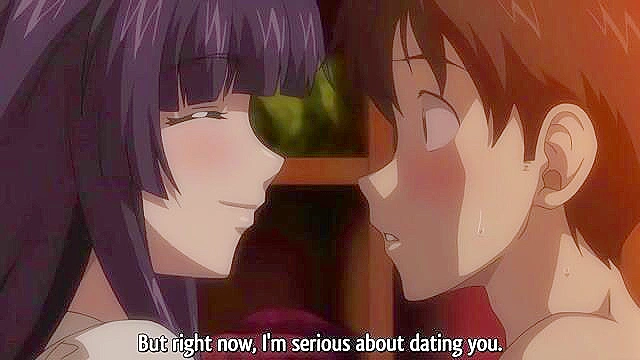 Mutual Love Notebook 1 - Hentai lovers goto a love hotel for hot sex after karaoke