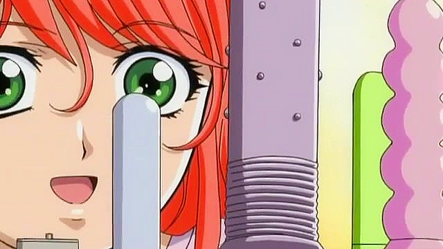 Busty alien catgirl sprouts ears as she orgasms from a hard creampie