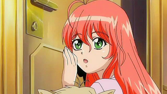 Busty alien catgirl sprouts ears as she orgasms from a hard creampie