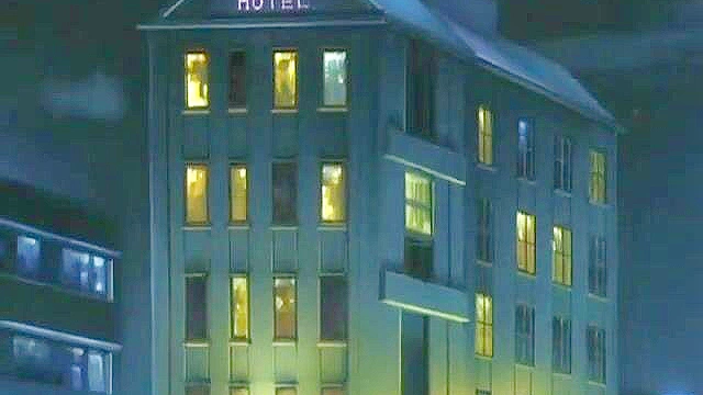 Busty alien catgirl sprouts ears as she orgasms from a hard creampie