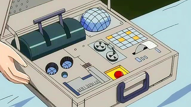 Busty alien catgirl sprouts ears as she orgasms from a hard creampie