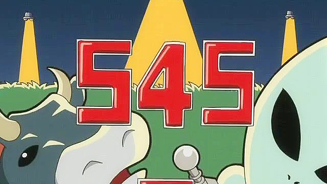 Busty alien catgirl sprouts ears as she orgasms from a hard creampie